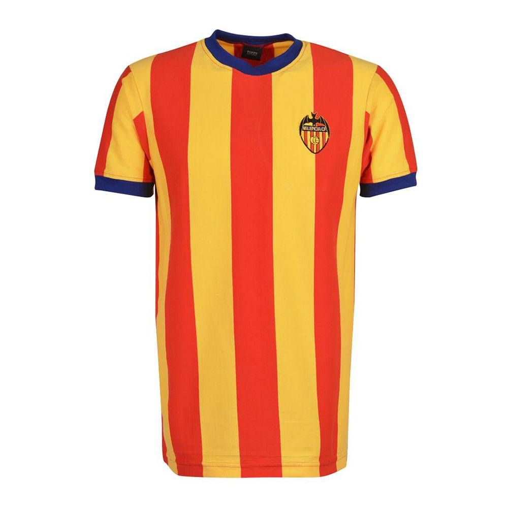 La evolución de la senyera en el Valencia CF