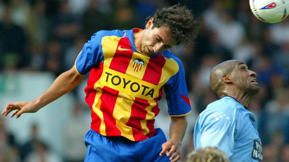 La evolución de la senyera en el Valencia CF