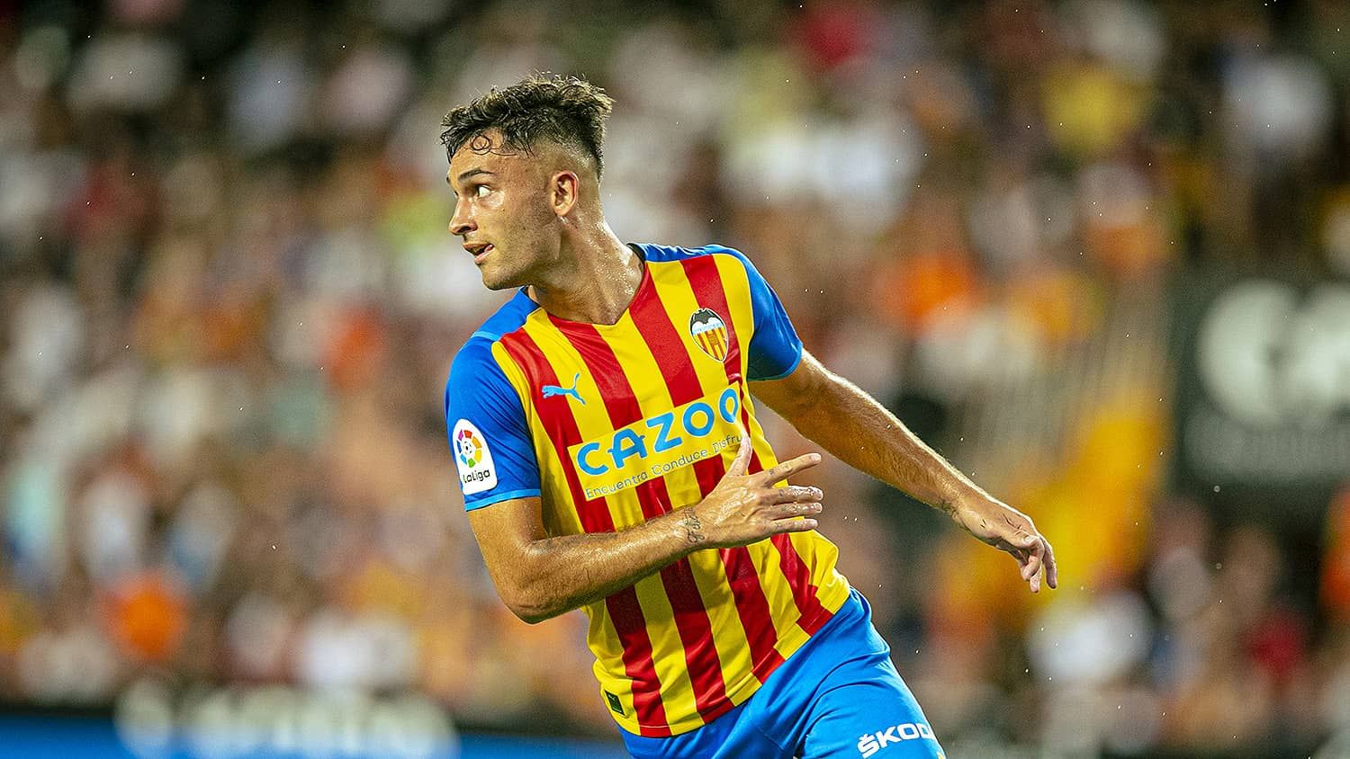 La evolución de la senyera en el Valencia CF