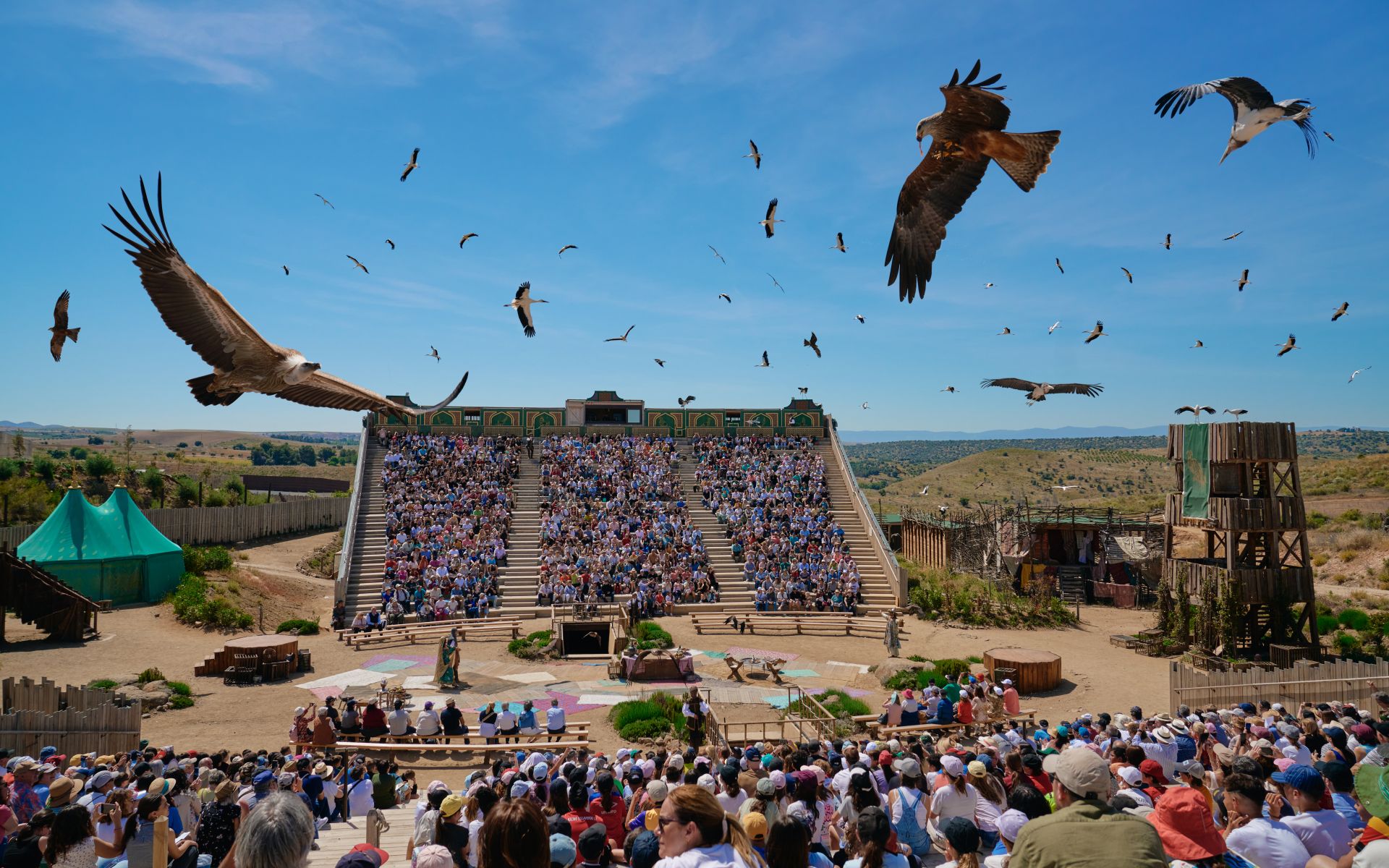 Fotos de Puy du Fou, el parque tématico de la Historia de España