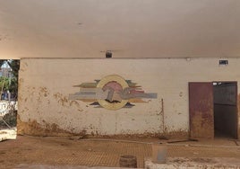 Mural que el Ayuntamiento quiere preservar.