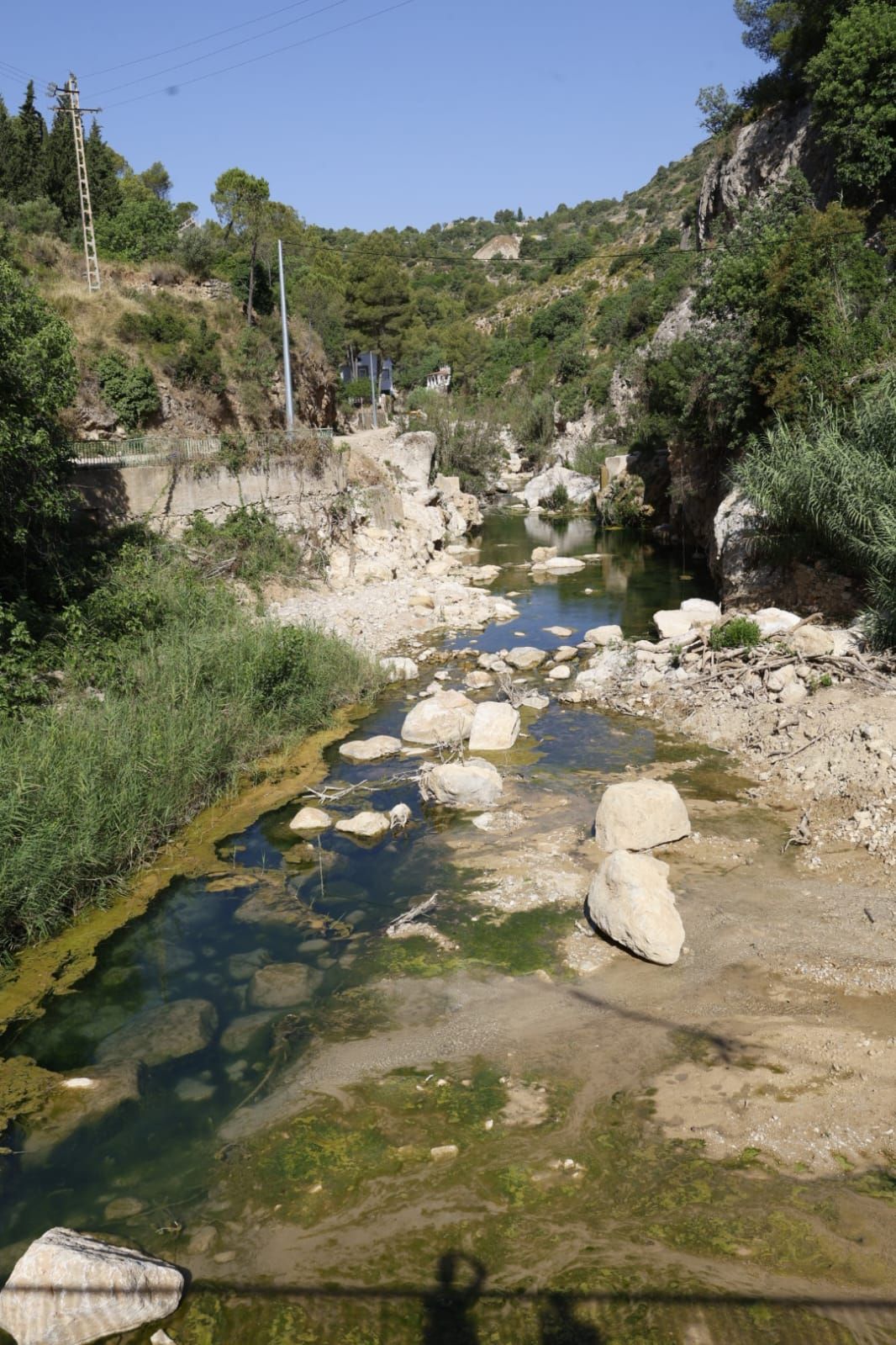Fotos: Grupos de bañistas sufren nuevas infecciones en aguas del río Buñol