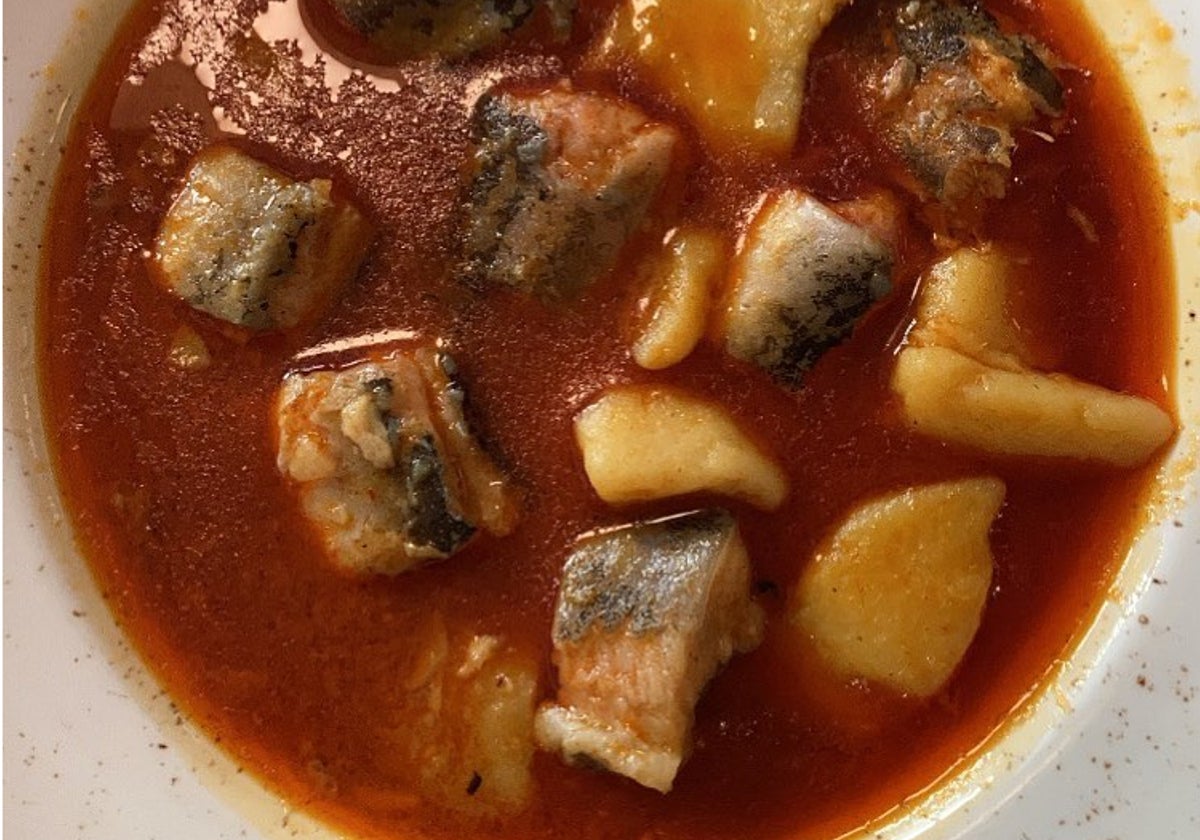Allipebre de El Racó de Meliana.