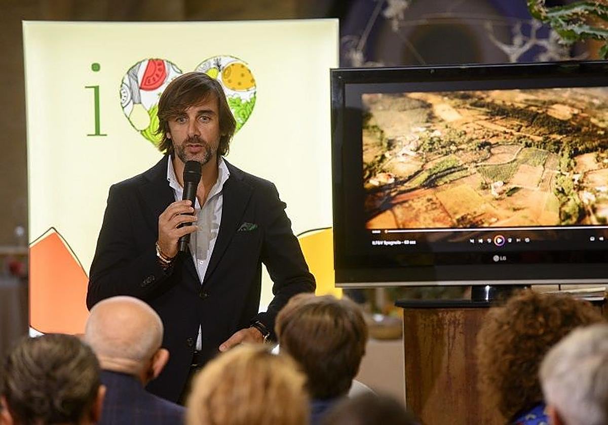 Miguel Rives, CEO de Gastroagencia e Il Cortile