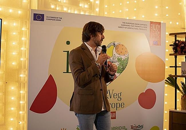 Miguel rives, CEO de Gastroagencia e Il Cortile