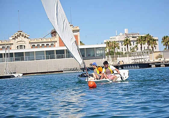Participantes en la escuela de verano que organiza Enforex en Valencia.