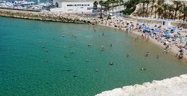 Playa Mal Pas de Benidorm.