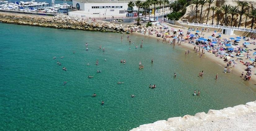 Playa Mal Pas de Benidorm.