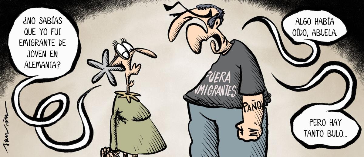 La viñeta de Sansón.