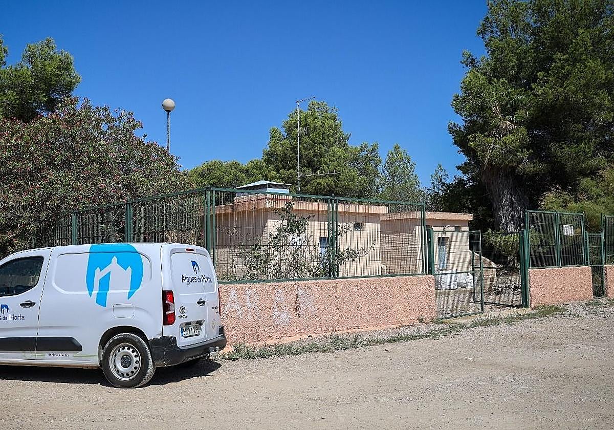 Instalación para el suministro de agua potable en Torrent.