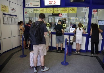La Bonoloto del jueves premia con 49.523 euros a tres jugadores, uno de ellos valenciano