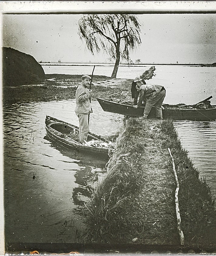 Imagen secundaria 2 - Valencia hace cien años, como nunca se había visto