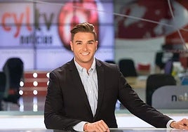 El periodista de CyLTV, Javier Mardones.