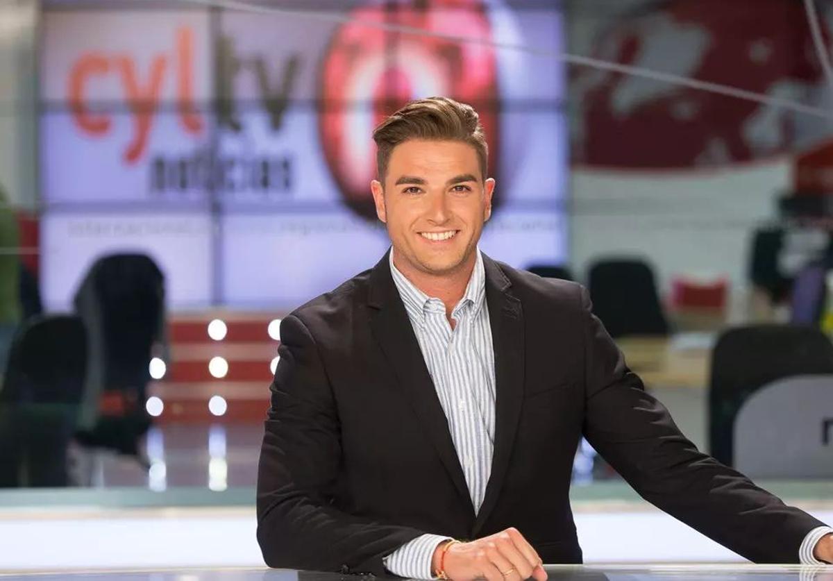 El periodista de CyLTV, Javier Mardones.