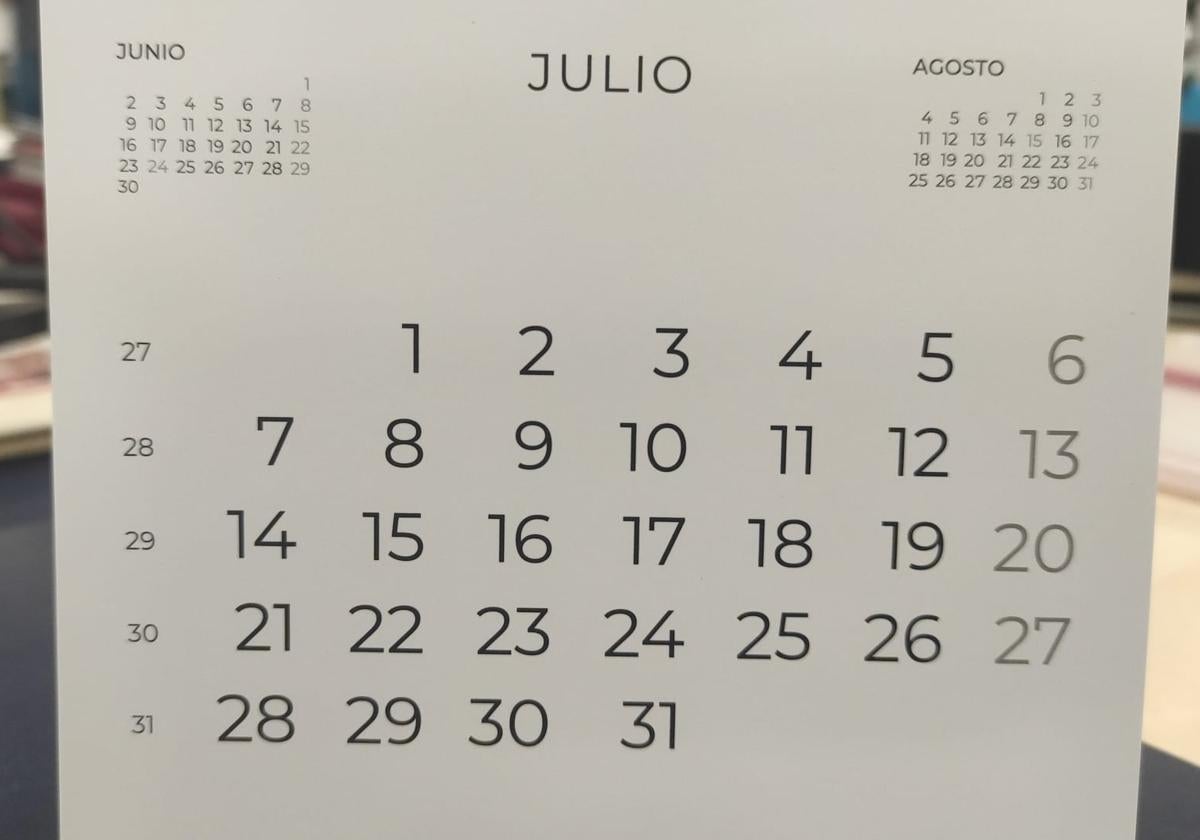 El santoral de julio, plagado de nombres comunes