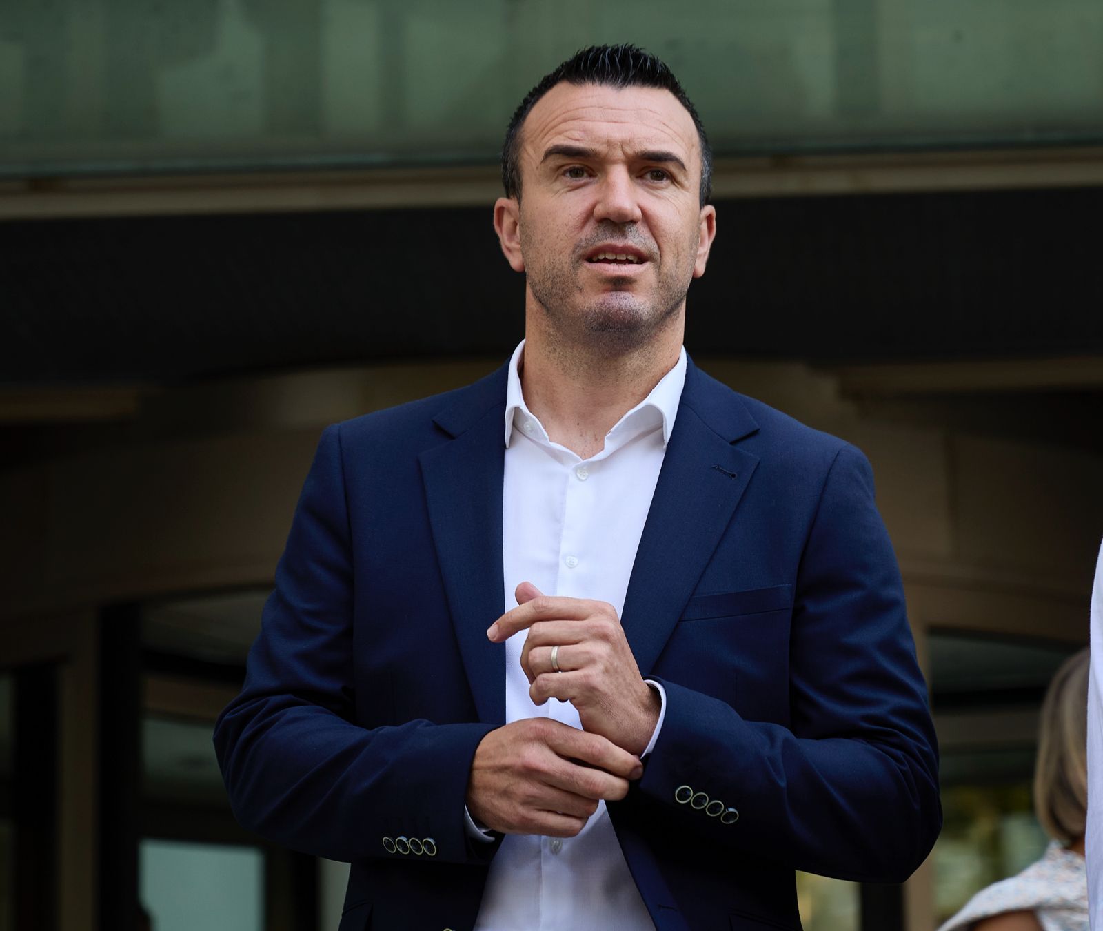 Vicent Mompó declara como testigo ante la jueza de la dana