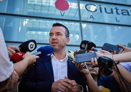 Vicent Mompó, presidente de la Diputación de Valencia.