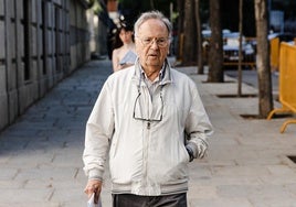 Miguel Bernad, secretario general de Manos Limpias, en una imagen de archivo.