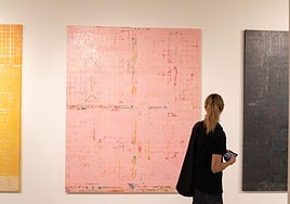 Inauguración de la exposición 'Una vida de papel'.