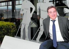 Salvador Gomar, presidente de la Federación de Fútbol de la Comunitat Valenciana.