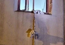 Los presos escaparon tras descolgarse con sábanas anudadas hasta el patio.