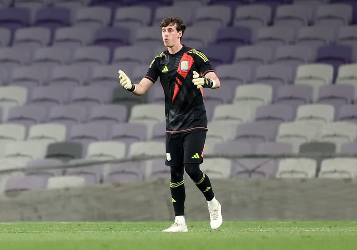 Lander Emery, durante un partido de esta temporada pasada.