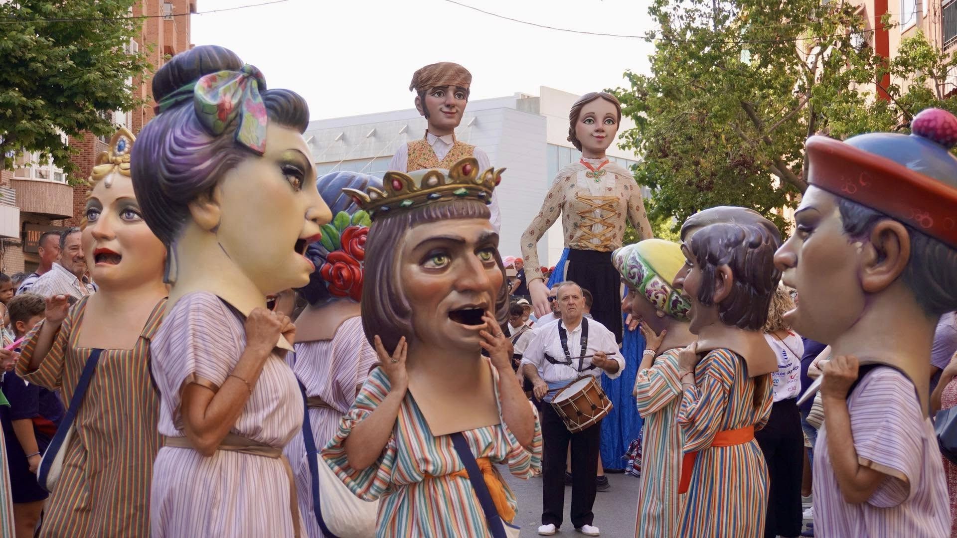 Manises celebra su tradicional Cabalgata de la Cerámica