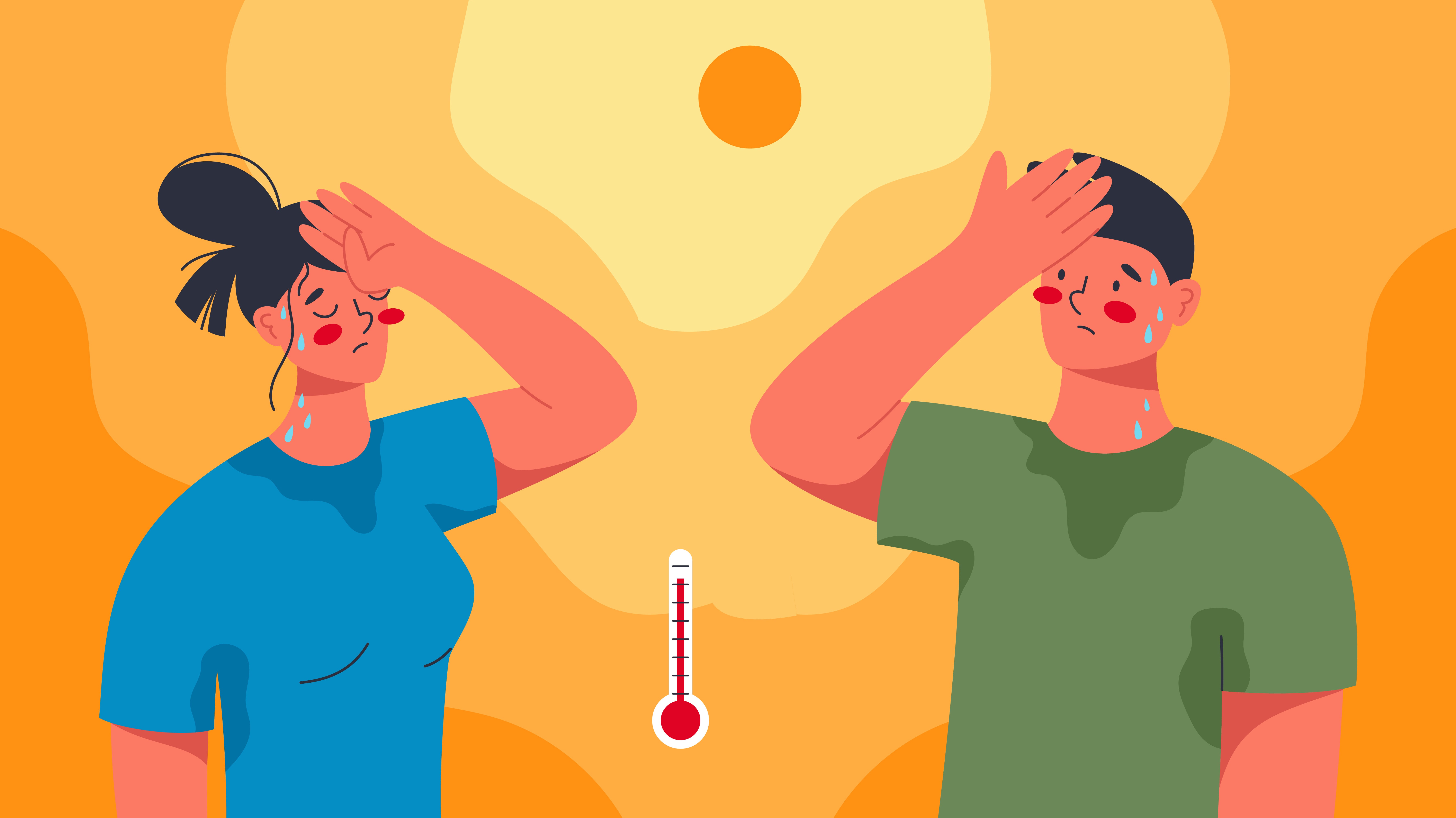 Las altas temperaturas están golpeando con dureza a la Comunitat.