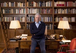 El escritor Mario Vargas Llosa en una imagen de archivo.