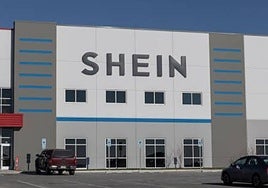 Un local de Shein en una imagen de archivo.