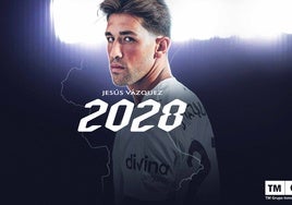 La renovación de Jesús Vázquez hasta 2028.