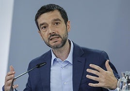 El ministro de Derechos Sociales, Consumo y Agenda 2030, Pablo Bustinduy