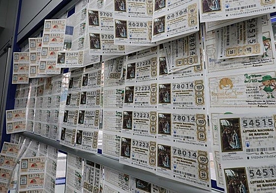 El Sorteo de Navidad reparte 2.772 millones en premios, 70 millones más