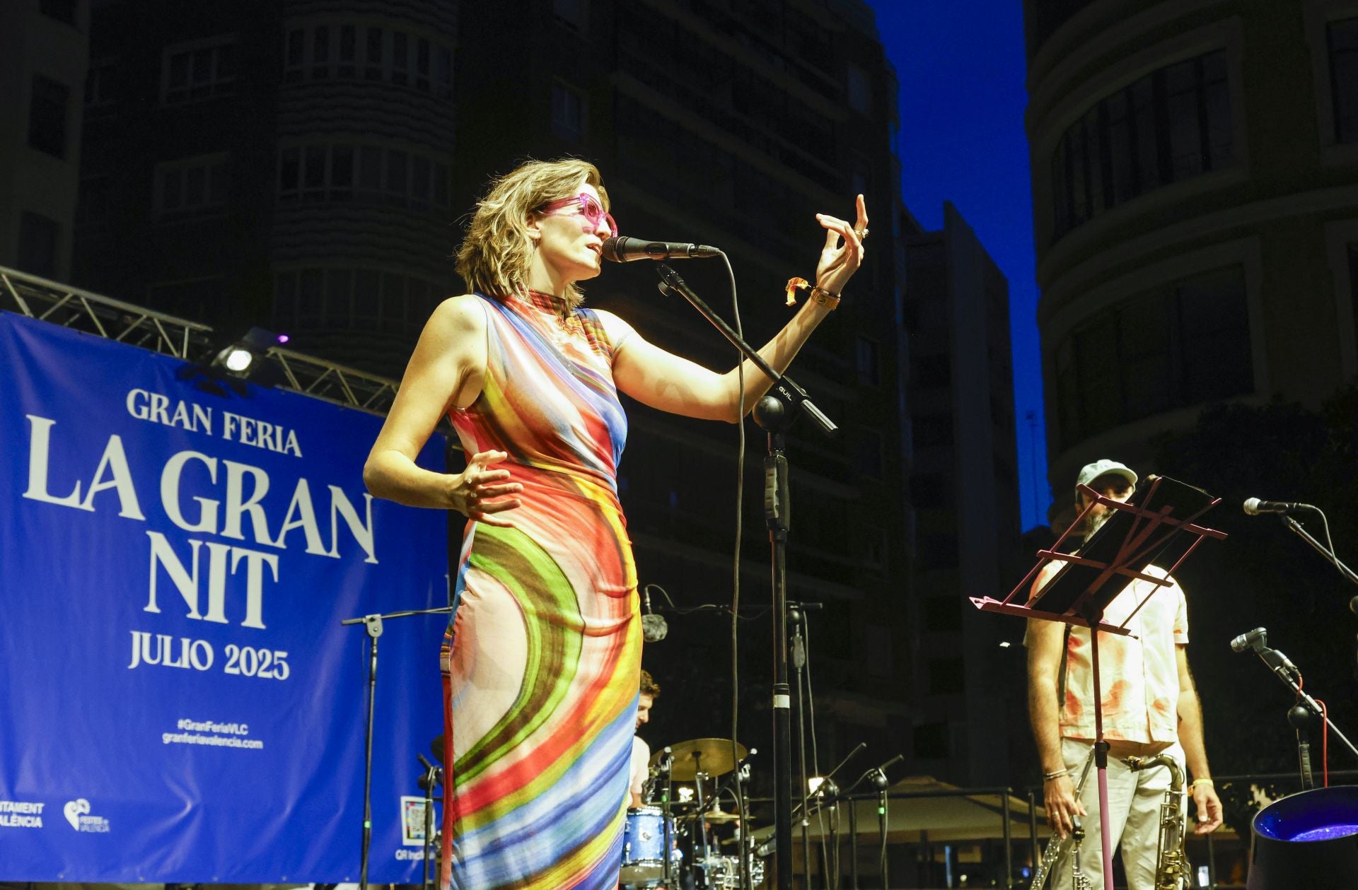 Valencia vive su Gran Nit de Juliol