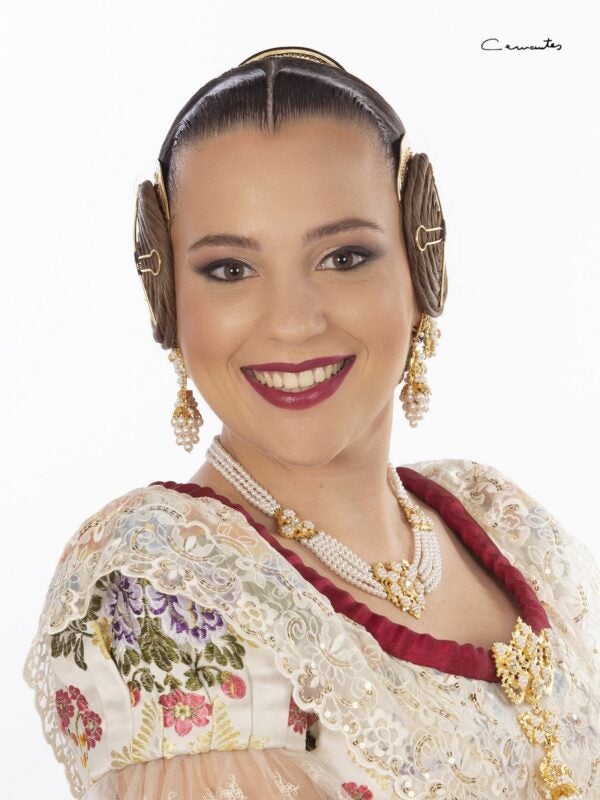 Mª Carmen Mengó Domínguez - Falla Isaac Peral-Misser Mascó (sector Benimamet-Burjasot-Beniferri)