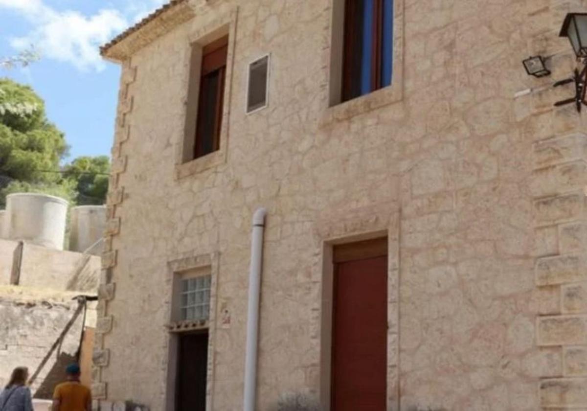 Imagen del exterior de El Cenáculo.