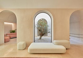 Bancada Common, diseño Naoto Fukasawa para Viccarbe