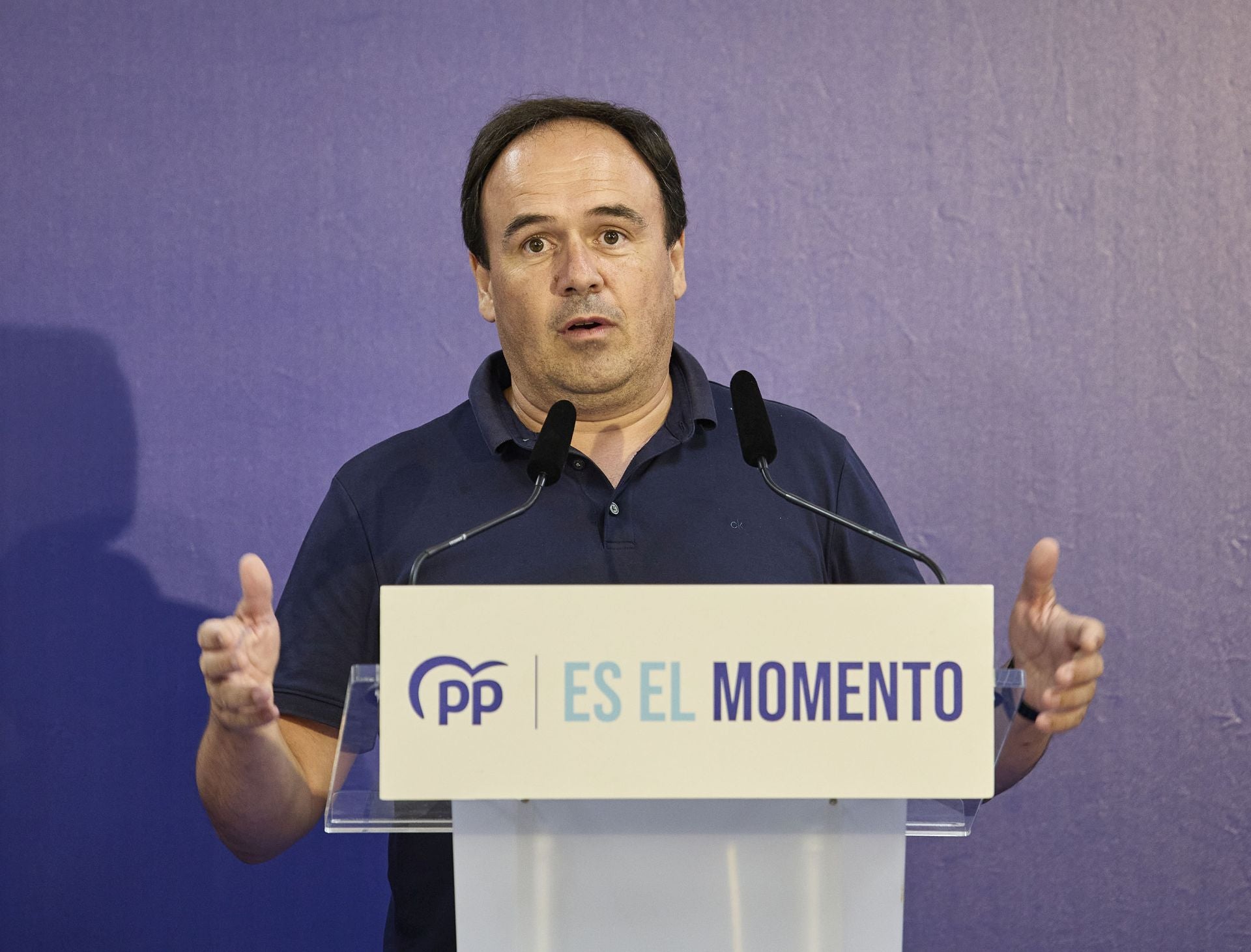 Juanfran Pérez llorca, en una imagen de archivo