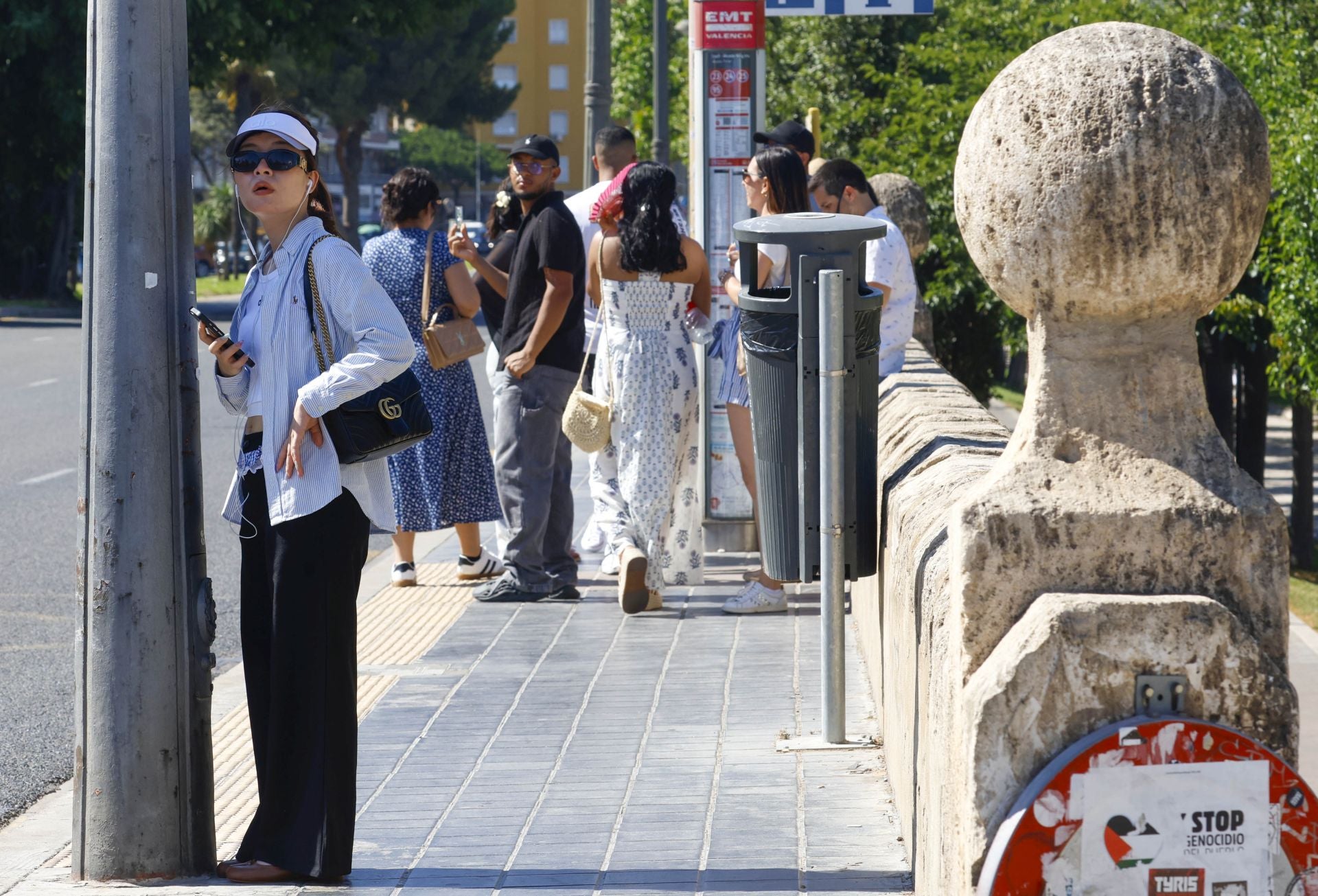 Los valencianos se ponen a remojo contra el calor