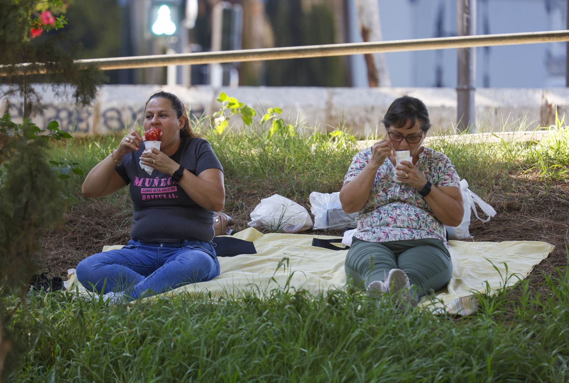 Los valencianos se ponen a remojo contra el calor