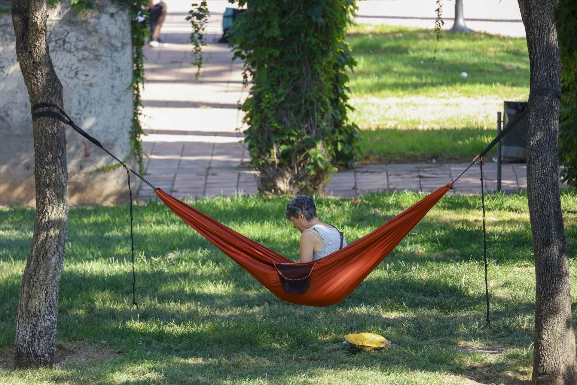 Los valencianos se ponen a remojo contra el calor