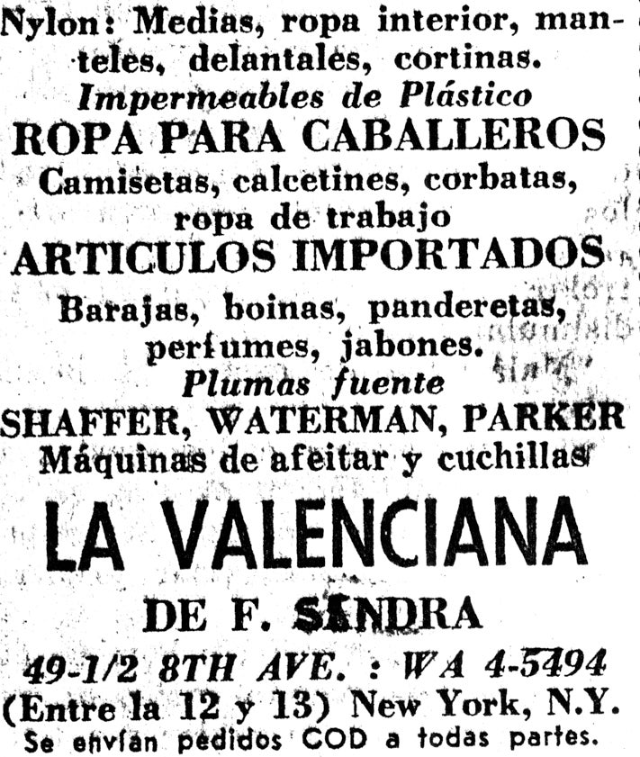 Imagen secundaria 2 - Un mordisco a la Gran Manzana: una epopeya valenciana