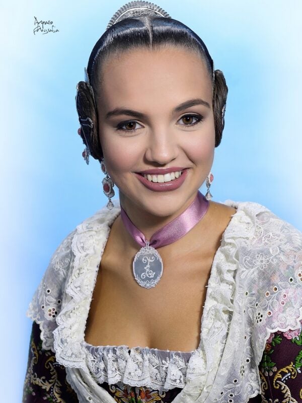 Izaskun Albertos García - Falla Xiva-Francisco de Llano (sector Patraix)