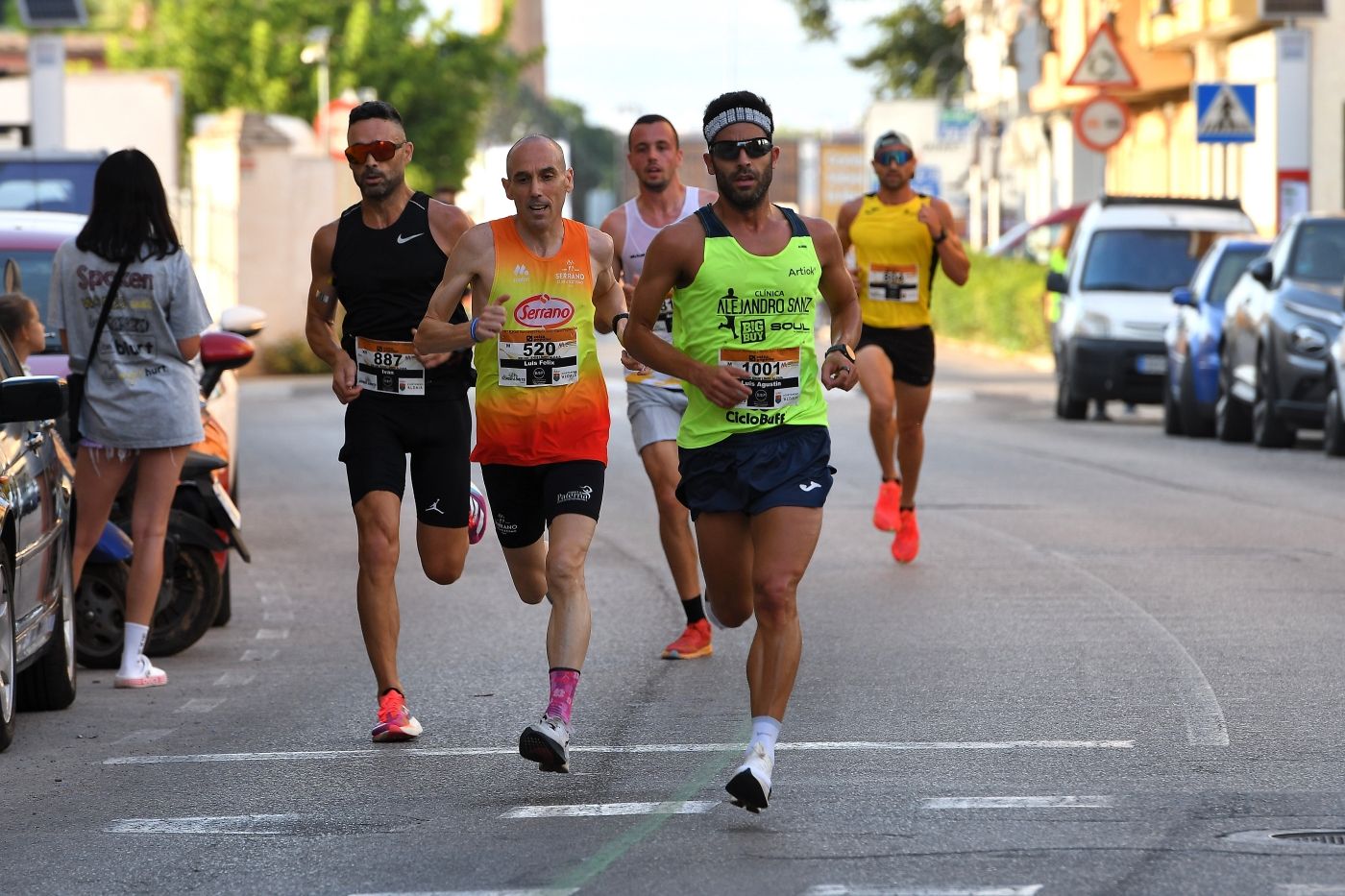 Búscate en la 10K &#039;sin límites&#039; de Aldaia