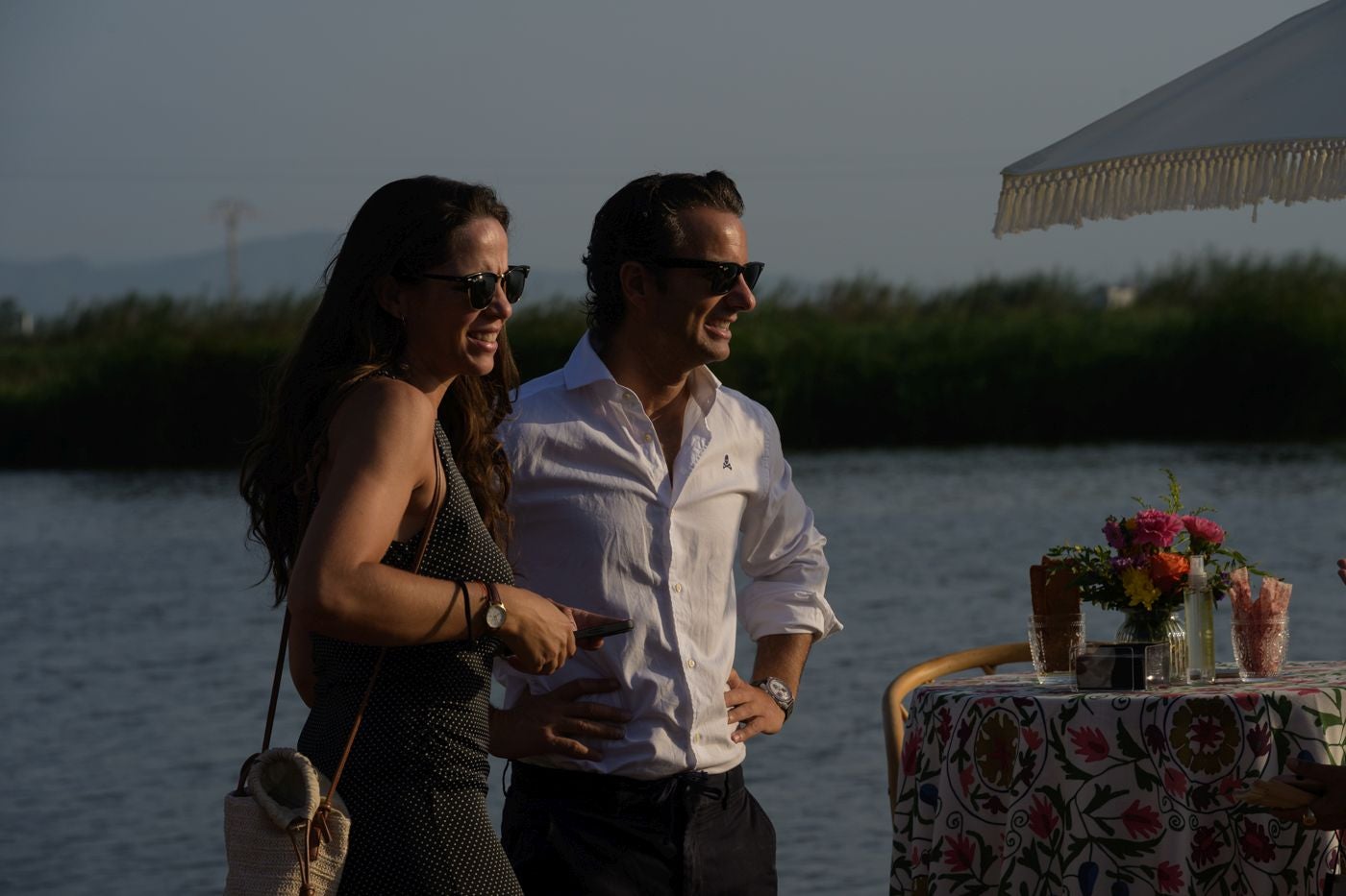 Asistentes a la fiesta de verano organizada por Club Cámara.