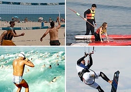 Algunas actividades alternativas a la carrera a pie.