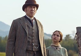 El actor Nicolas Cage.