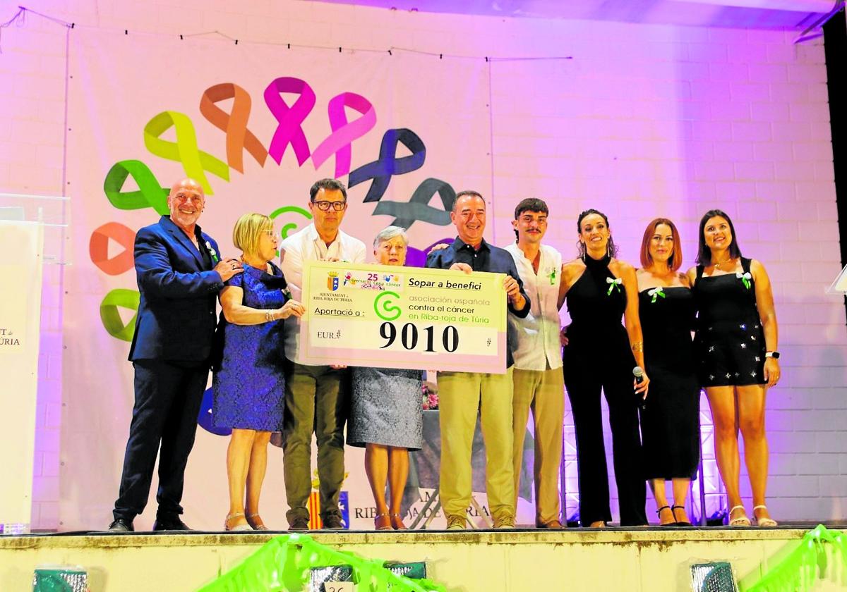 La recaudación íntegra del evento irá destinada a la investigación contra el cáncer.