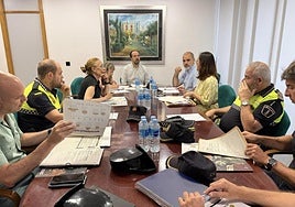 Junta Local de Seguridad.