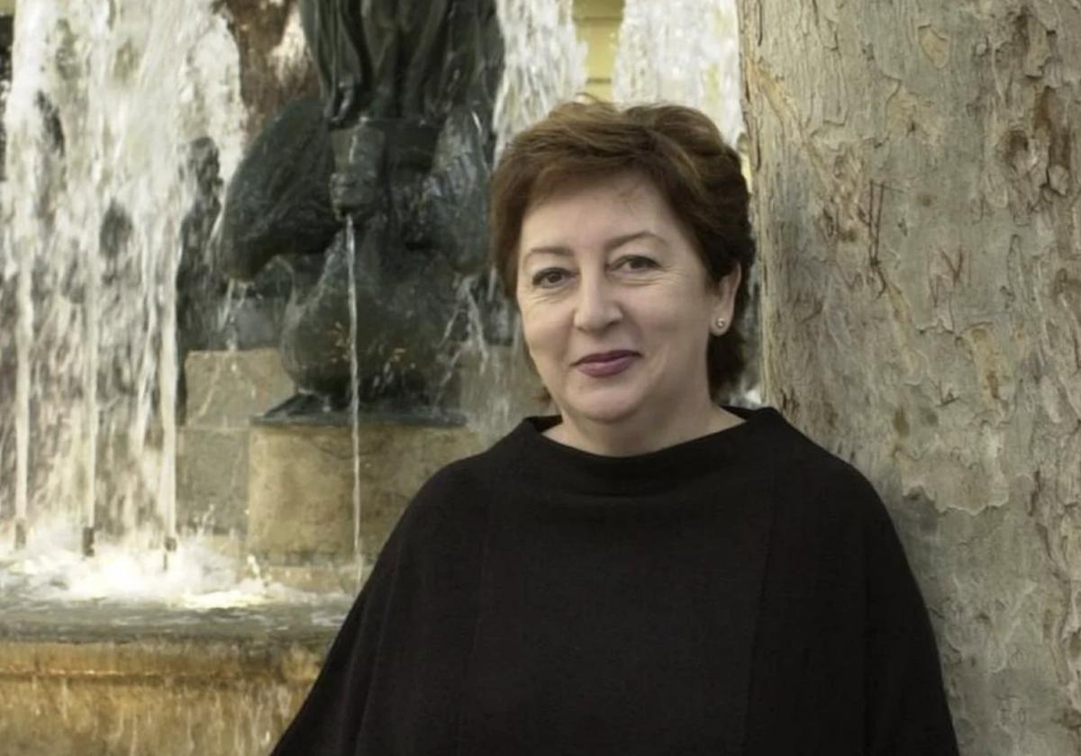 La actriz Empar Ferrer.
